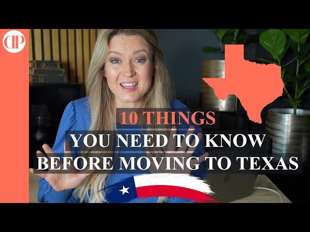 What you need to know before moving to Texas!