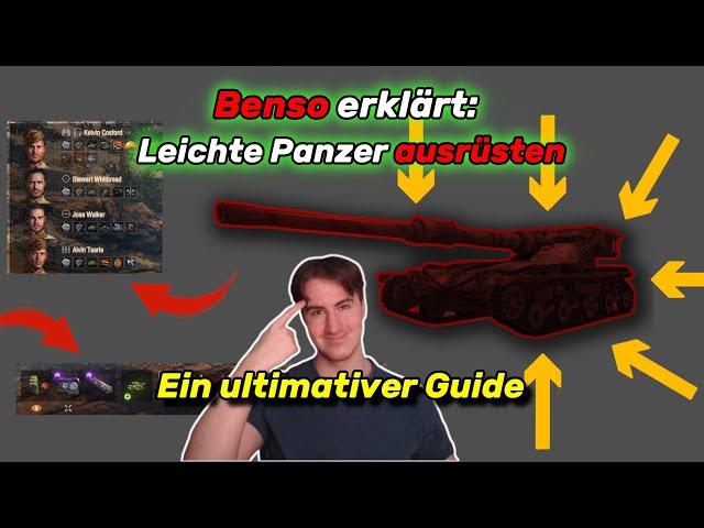 Ein ultimativer Leichte Panzer Guide | Benso erklärt World of Tanks