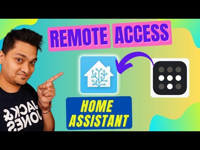 How To Remote Access Home Assistant For FREE Over the Internet | Secure Access With Tailscale 