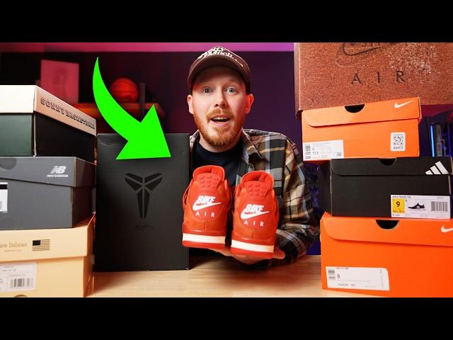 EARLY HEAT Sneaker Unboxing