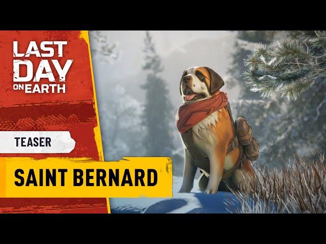 Last Day on Earth – Saint Bernard Teaser