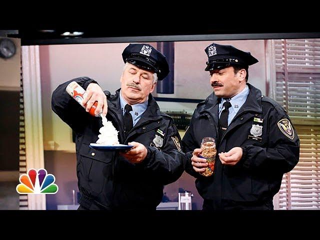 Jimmy Fallon & Alec Baldwin's 80's Cop Show (Late Night with Jimmy Fallon)