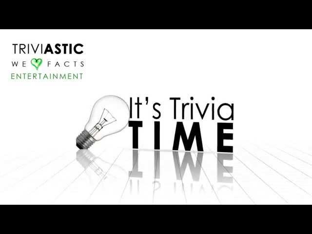 Triviastic - Entertainment 12