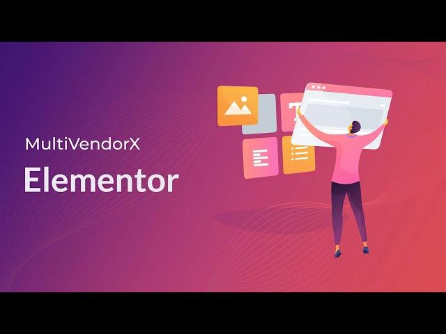 MultiVendorX Elementor