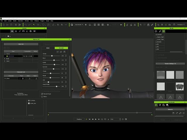 MorphVox Pro - Live Face - Test (Too much distortion from source)
