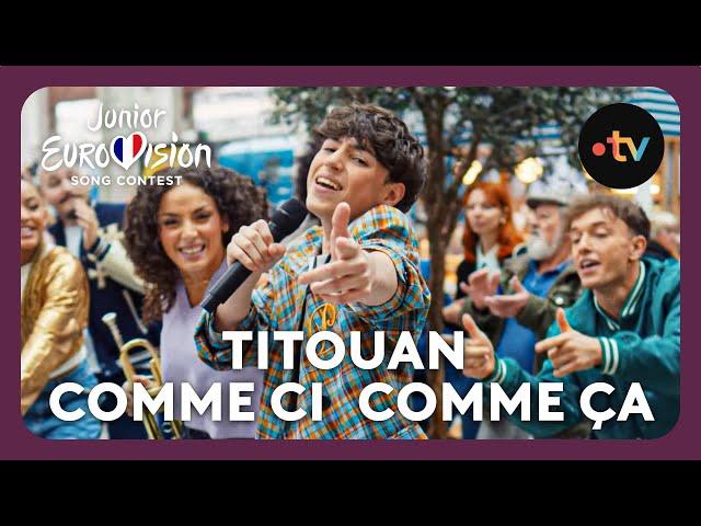 Titouan - Comme ci, comme ça official video |  France | Eurovision Junior 2024