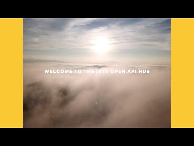 IATA Open API Hub