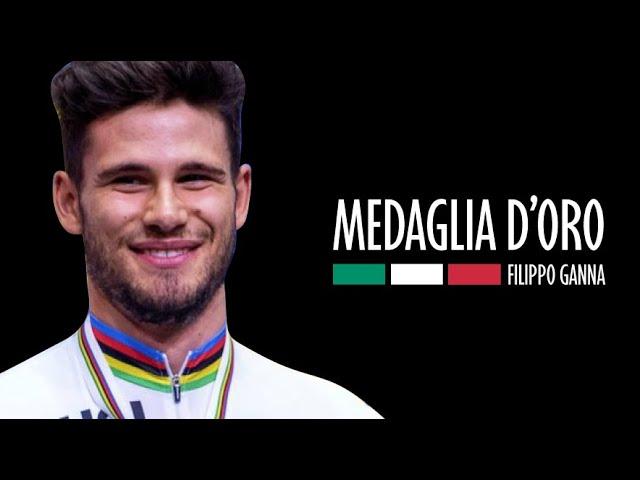 Strepitoso oro di Filippo Ganna nell'inseguimento individuale - Mondiali di Ciclismo - Glasgow 2023