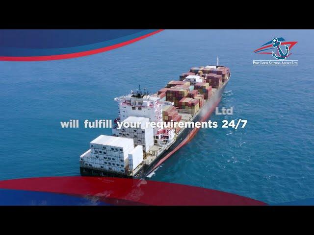 Port Agent in Mauritius - Port Louis Shipping Agency Ltd - PLSA