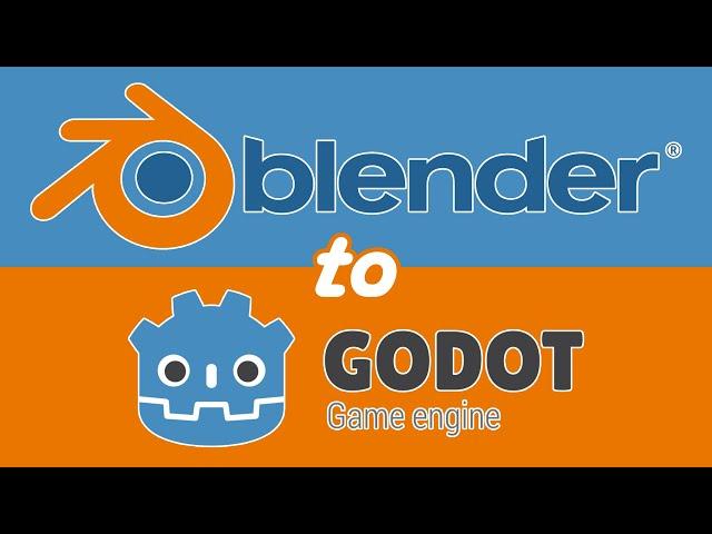 Blender to Godot -- Exporting Textured Animated 3D Models from Blender 2.79 to Godot 3.1 Tutorial