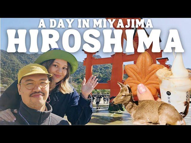 Miyajima Island, Hiroshima  Japan Travel Guide 2024, What to Do, Must Try Food, Itsukushima Shrine