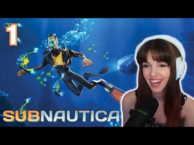 First time under the sea - Subnautica Part 1