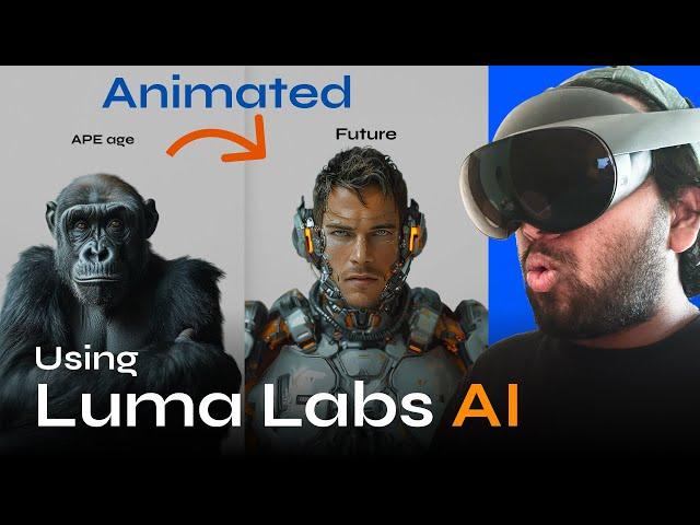 Generated crazy Animation using only Ai | Luma Dream Machine