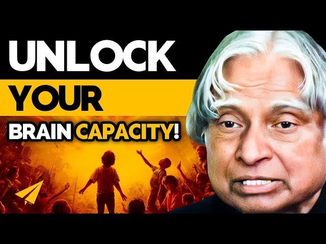 WATCH THIS EVERYDAY AND CHANGE YOUR LIFE - A. P. J. Abdul Kalam Motivational Speech