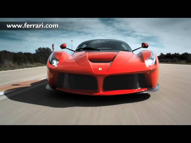 LaFerrari - Official video