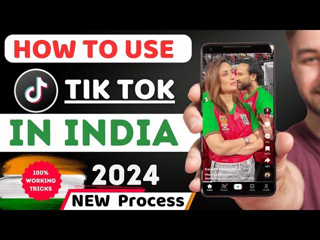 How to Use TikTok in India 2024 | Access TikTok after Ban | Step-by-Step Guide