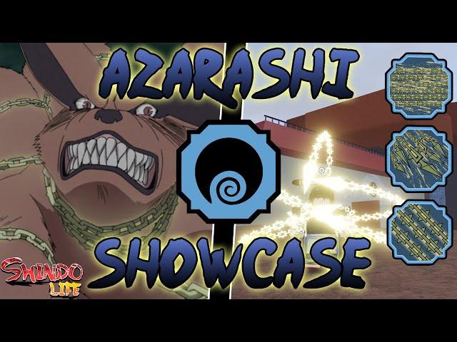 Shindo Life: Azarashi Showcase