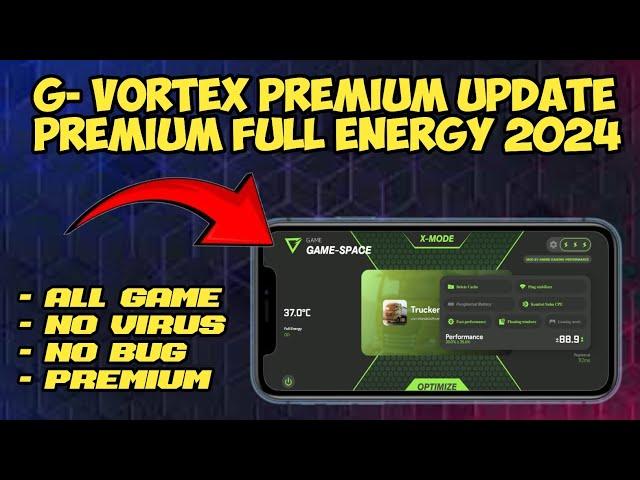 G-Vortex Premium Terbaru 2024 - Cara Mengatasi Bermain Game Tanpa Lag