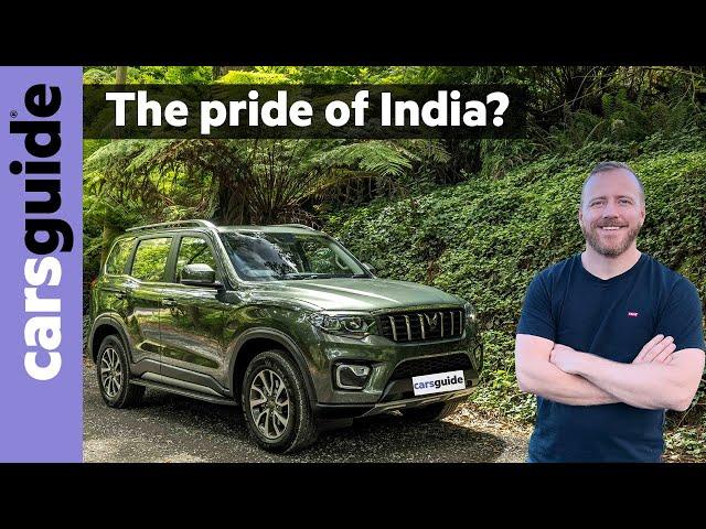 2023 Mahindra Scorpio review: New 6-seat SUV rises to Ford Everest 4WD challenge in off-road test