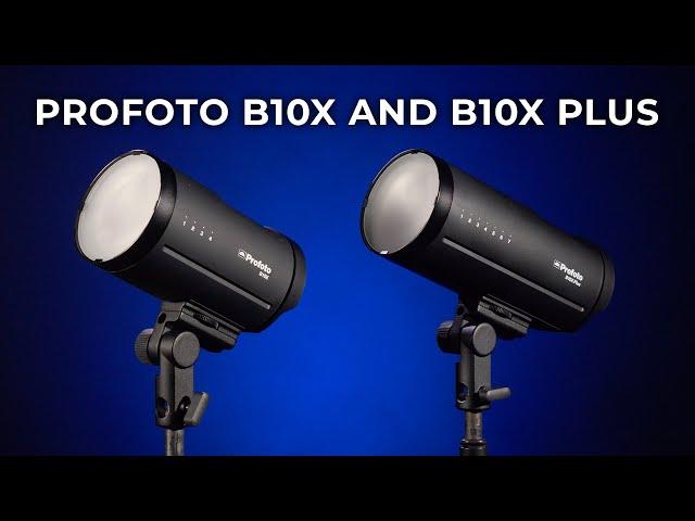 Profoto B10X and B10X Plus | Quick Look