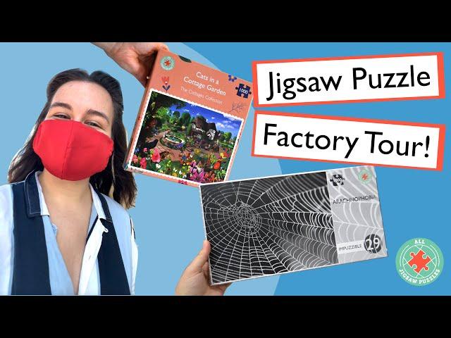 Let's do a Jigsaw Puzzle Factory Tour!