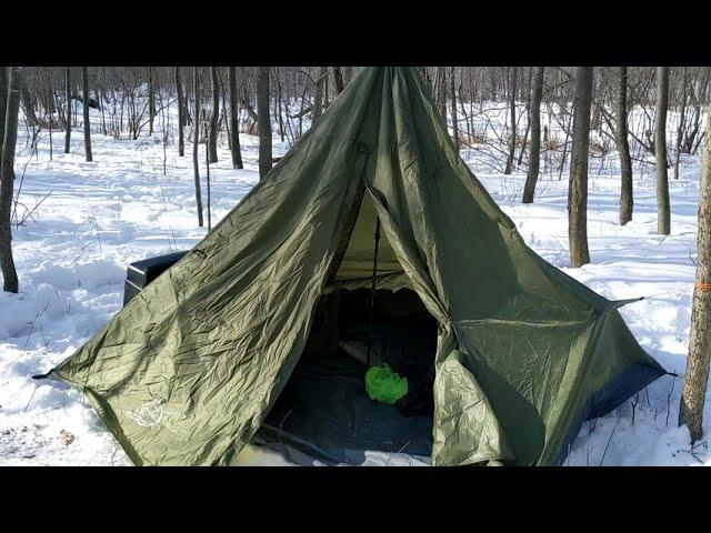 River Country Products Trekker Tent 3 (Awesome Winter Option & Super affordable!)