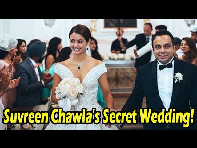 Suvreen Chawla Reveals Why She Kept Wedding A Secret!