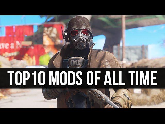 The Top 10 Most Downloaded Fallout 4 Mods of All Time