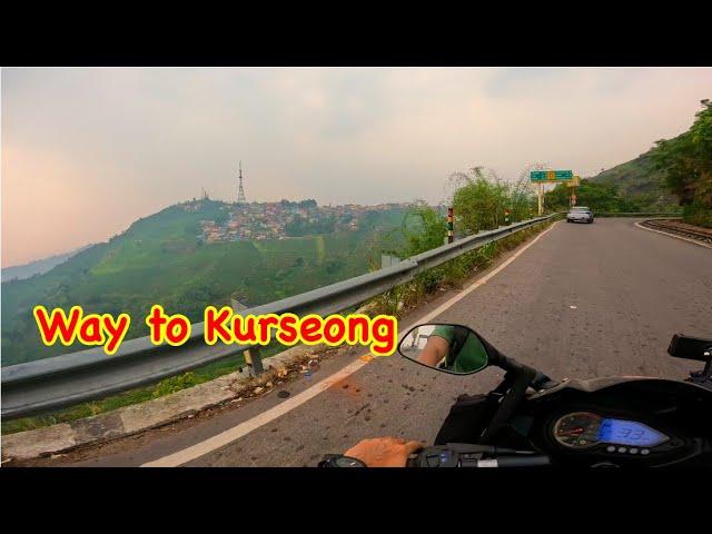 Way to Kurseong Solo Moto Travel Vlog