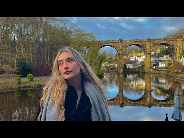 ASMR | A Winter Walk in a Yorkshire Town ️