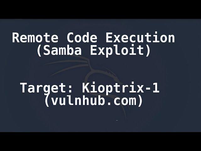 RCE Samba Exploit Linux | Kioptrix 1