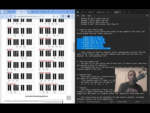 Music Theory for Beat Makers: F Major Key