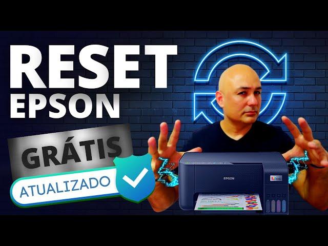 Reset Epson L3250, L3210, L4260 e outras! Grátis e atualizado.