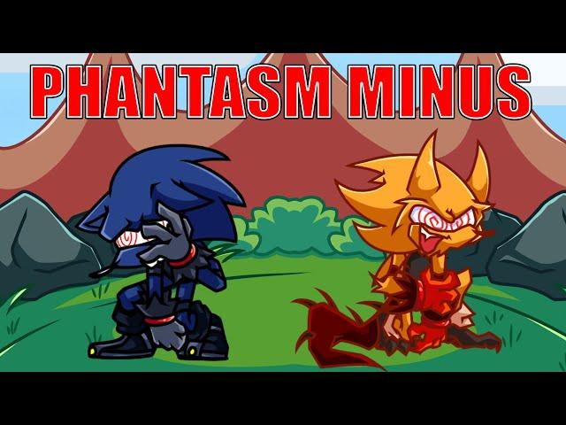 FNF PHANTASM MINUS + REMIX (Minus Chaos Nightmare - Sonic Vs. Fleetway)