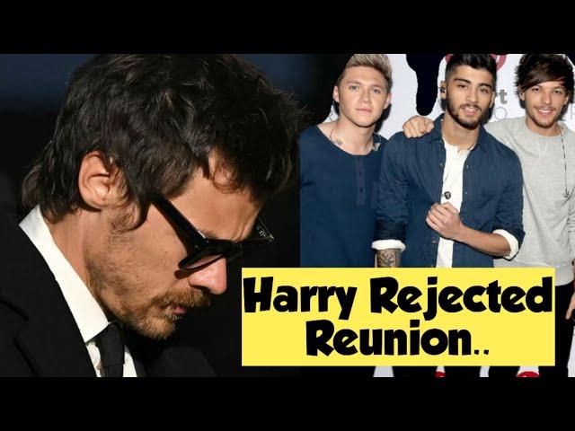 Harry Styles has declined One Direction reunion at the BRIT Awards. #harrystyles #onedirection