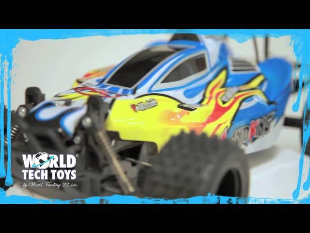 World Tech Toys Introduces the Desert King Electric RC Buggy