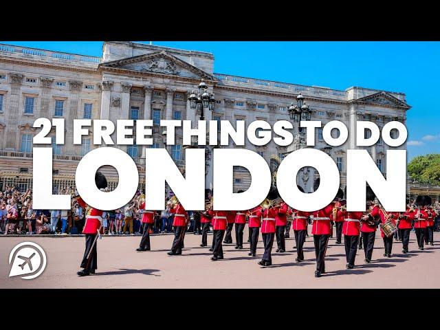 21 FREE THINGS TO DO IN LONDON