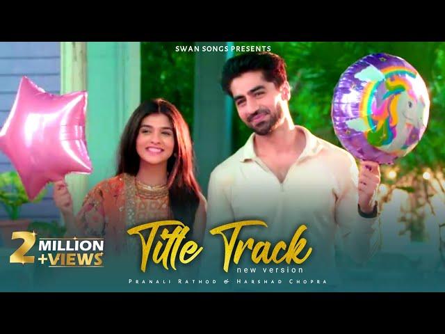 OST~Apno Ka Saaya full Song-Yeh Rishta Kya Kehlata Hai(New Version)-Title Track|#Abhira|Happy Moment