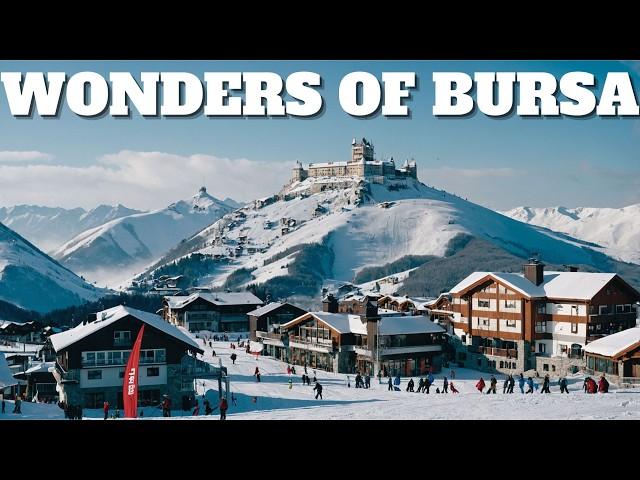 Wonders of Bursa | The Best Ski Resorts in Turkey | Uludag Mountain | Travel Video 4K