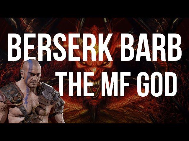 How To Build your own Berserk Magic Find Barbarian! - Finally Getting ours setup in SP