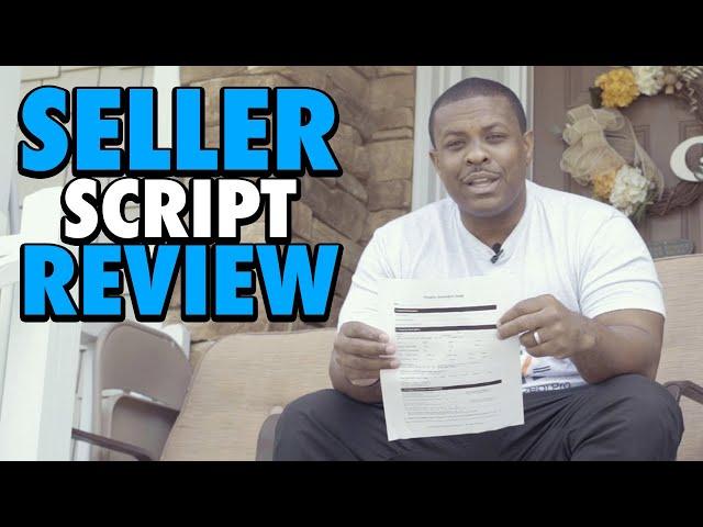 Real Estate Seller Scripts (For Real Estate Investors)