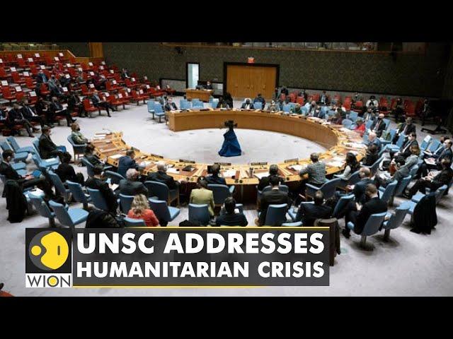 UNSC holds emergency meeting on humanitarian crisis unfolding Ukraine amid Russian invasion | WION