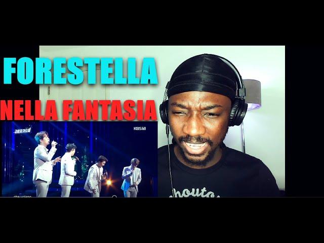 QOFYREACTS To FORESTELLA - Nella Fantasia