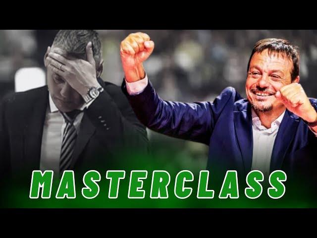 How Did Ataman Lead Panathinaikos to the EuroLeague Final with a DEFENSIVE MASTERCLASS?