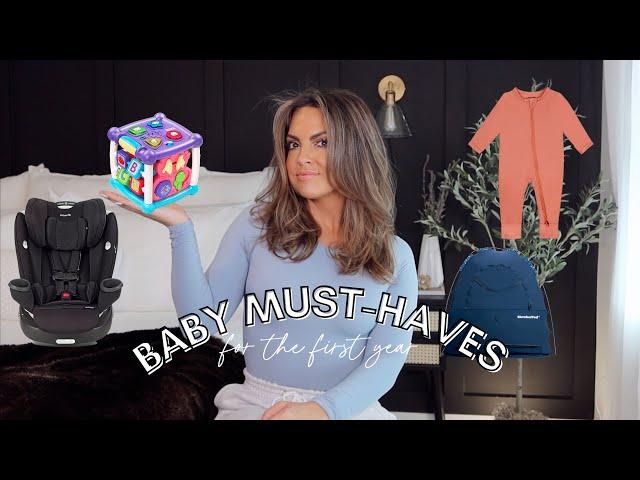 BABY MUST-HAVES 2023 | products I swear by for the 1st year!