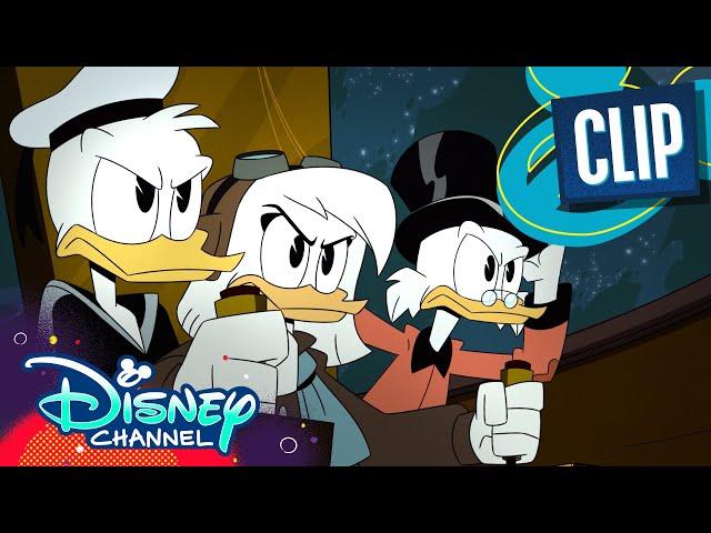 The Battle for Earth!  | DuckTales | Disney Channel