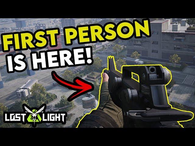First Person Mode • Lost Light Gameplay
