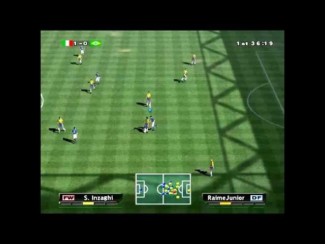 Pro Evolution Soccer (2001) (PlayStation 2)