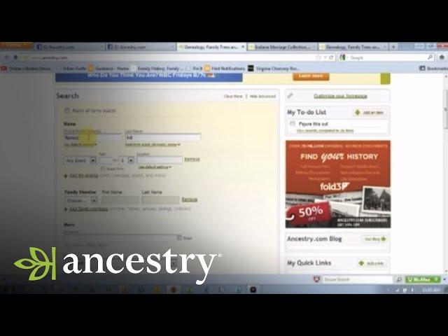 Tips and Tricks for Solving Your Family History Challenges | Ancestry