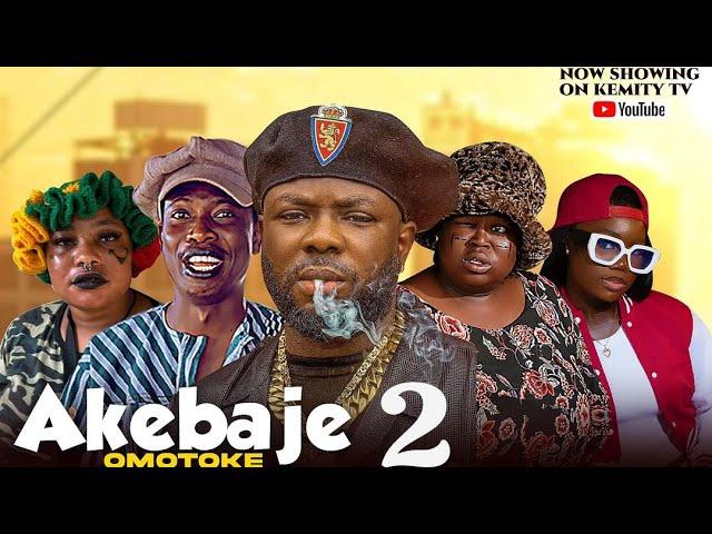 AKEBAJE OMOTOKE 2 Yoruba movie 2024 Drama Ibrahim bakare itele/apakufor /sidi/saje /victoria adeboye